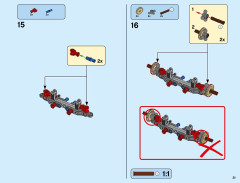 LEGO 10265 instructions page 21 – build guide