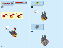 LEGO 10265 instructions page 24 – build guide