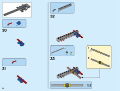 LEGO 10265 instructions page 28 – build guide