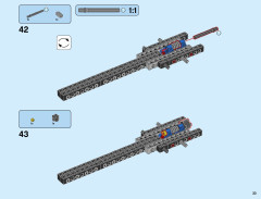 LEGO 10265 instructions page 33 – build guide