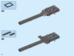 LEGO 10265 instructions page 34 – build guide