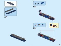 LEGO 10265 instructions page 45 – build guide