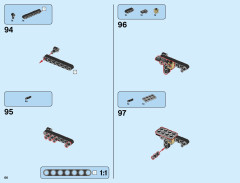 LEGO 10265 instructions page 66 – build guide