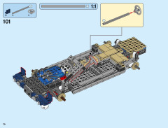 LEGO 10265 instructions page 70 – build guide