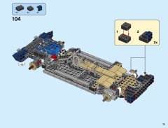 LEGO 10265 instructions page 73 – build guide