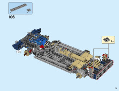 LEGO 10265 instructions page 75 – build guide