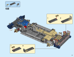 LEGO 10265 instructions page 77 – build guide