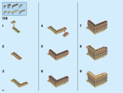 LEGO 10265 instructions page 84 – build guide