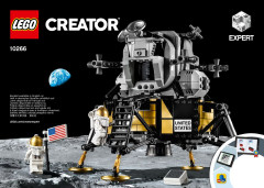 LEGO 10266 instructions page 1 – build guide