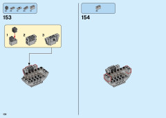 LEGO 10266 instructions page 108 – build guide