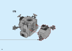 LEGO 10266 instructions page 118 – build guide