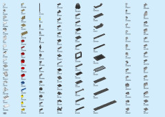 LEGO 10266 instructions page 122 – build guide