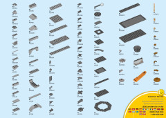 LEGO 10266 instructions page 123 – build guide