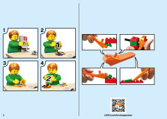 LEGO 10266 instructions page 2 – build guide