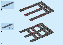 LEGO 10266 instructions page 20 – build guide