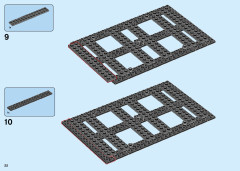 LEGO 10266 instructions page 22 – build guide