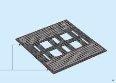 LEGO 10266 instructions page 25 – build guide
