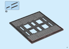 LEGO 10266 instructions page 27 – build guide