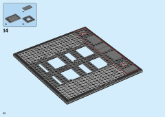 LEGO 10266 instructions page 28 – build guide