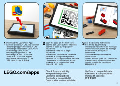 LEGO 10266 instructions page 3 – build guide