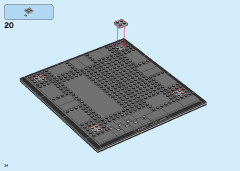 LEGO 10266 instructions page 34 – build guide