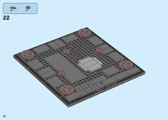LEGO 10266 instructions page 36 – build guide