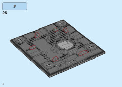 LEGO 10266 instructions page 40 – build guide
