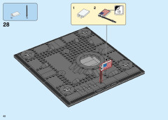 LEGO 10266 instructions page 42 – build guide