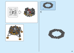 LEGO 10266 instructions page 43 – build guide