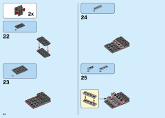 LEGO 10266 instructions page 54 – build guide