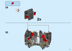 LEGO 10266 instructions page 57 – build guide
