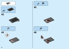 LEGO 10266 instructions page 60 – build guide