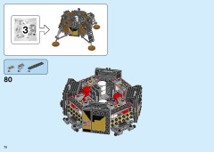 LEGO 10266 instructions page 72 – build guide