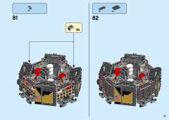 LEGO 10266 instructions page 73 – build guide