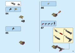 LEGO 10266 instructions page 75 – build guide