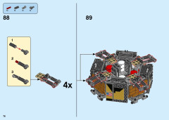 LEGO 10266 instructions page 76 – build guide