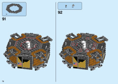 LEGO 10266 instructions page 78 – build guide