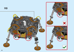LEGO 10266 instructions page 84 – build guide