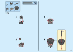 LEGO 10266 instructions page 87 – build guide