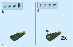 LEGO 10267 instructions page 10 – build guide