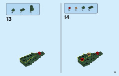 LEGO 10267 instructions page 13 – build guide