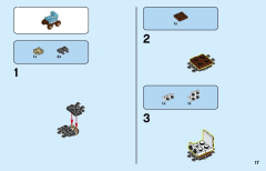 LEGO 10267 instructions page 17 – build guide
