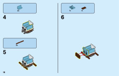 LEGO 10267 instructions page 18 – build guide