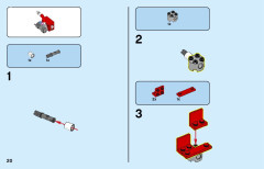 LEGO 10267 instructions page 20 – build guide