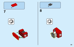 LEGO 10267 instructions page 23 – build guide