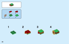 LEGO 10267 instructions page 28 – build guide