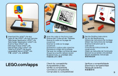 LEGO 10267 instructions page 3 – build guide