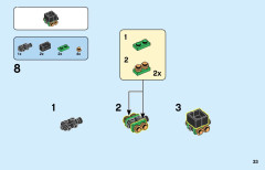 LEGO 10267 instructions page 33 – build guide