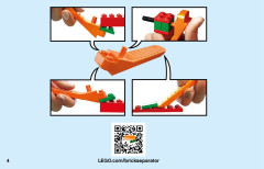 LEGO 10267 instructions page 4 – build guide