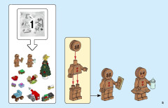 LEGO 10267 instructions page 5 – build guide